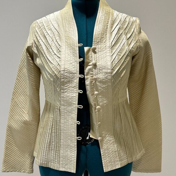 Bianco Levrin Women's Silk Shirt - Picture 1 of 10